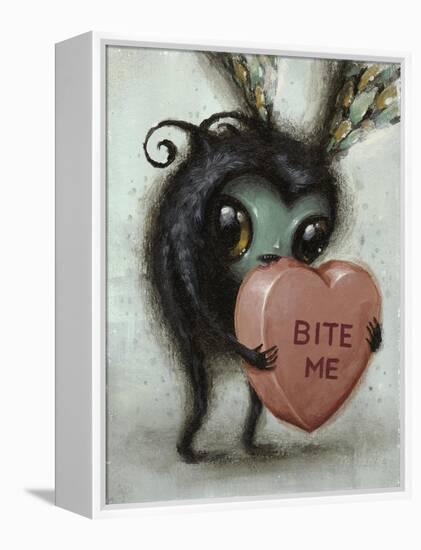 Bite Me-Jason Limon-Framed Premier Image Canvas