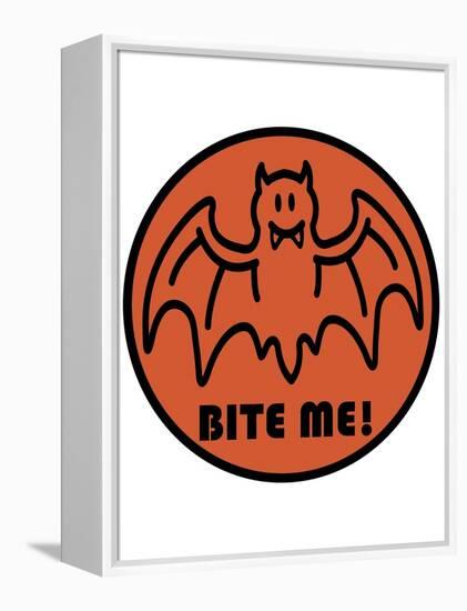 Bite Me-null-Framed Premier Image Canvas