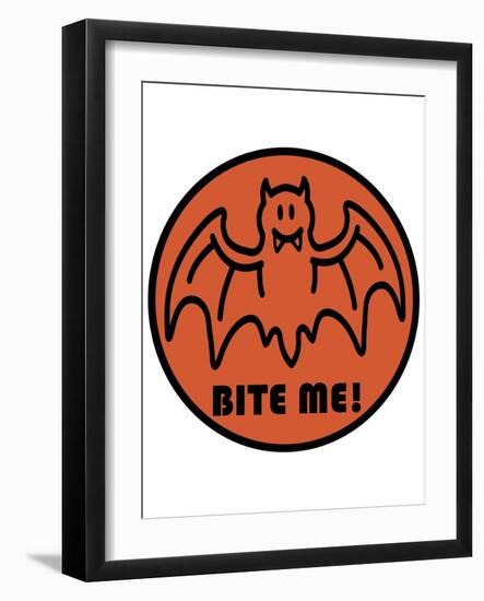 Bite Me-null-Framed Giclee Print