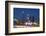 Bitexco Financial Tower at Dusk, Ho Chi Minh City, Vietnam, Indochina, Southeast Asia, Asia-Ian Trower-Framed Photographic Print