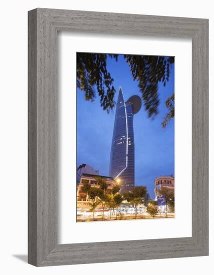 Bitexco Financial Tower, Ho Chi Minh City (Saigon), Vietnam, Indochina, Southeast Asia, Asia-Christian Kober-Framed Photographic Print