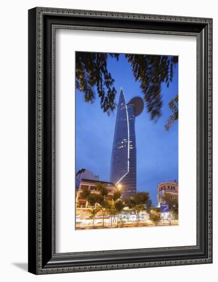 Bitexco Financial Tower, Ho Chi Minh City (Saigon), Vietnam, Indochina, Southeast Asia, Asia-Christian Kober-Framed Photographic Print