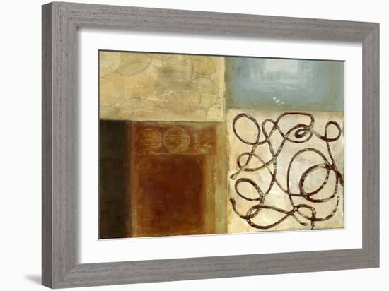 Bits and Pieces-Andrew Michaels-Framed Art Print