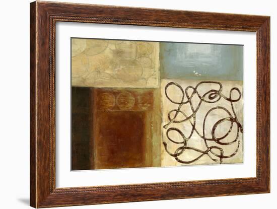 Bits and Pieces-Andrew Michaels-Framed Art Print