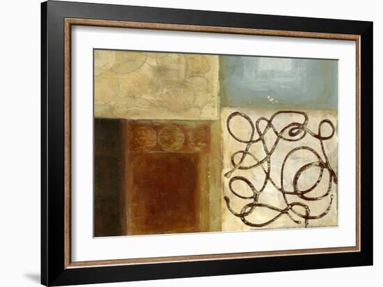 Bits and Pieces-Andrew Michaels-Framed Art Print