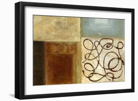 Bits and Pieces-Andrew Michaels-Framed Art Print