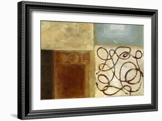 Bits and Pieces-Andrew Michaels-Framed Art Print