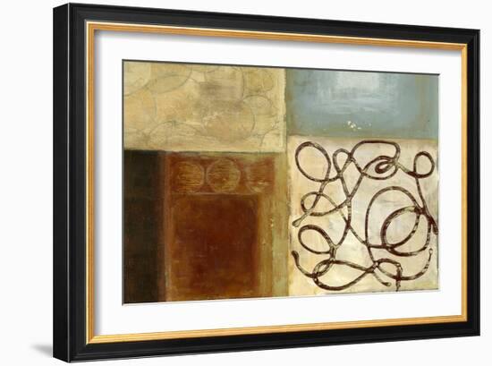 Bits and Pieces-Andrew Michaels-Framed Art Print