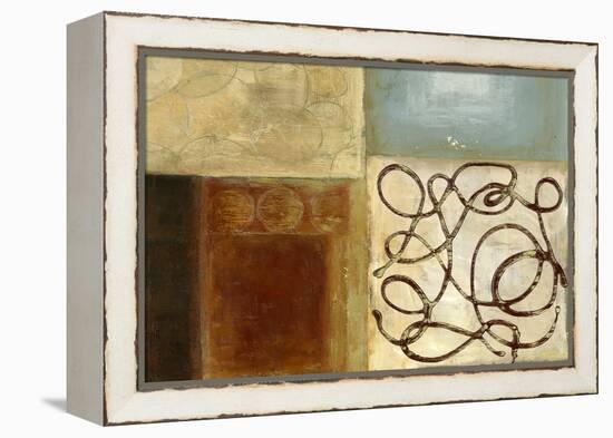 Bits and Pieces-Andrew Michaels-Framed Stretched Canvas