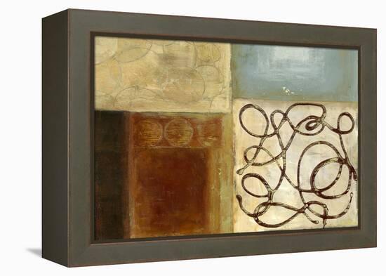 Bits and Pieces-Andrew Michaels-Framed Stretched Canvas