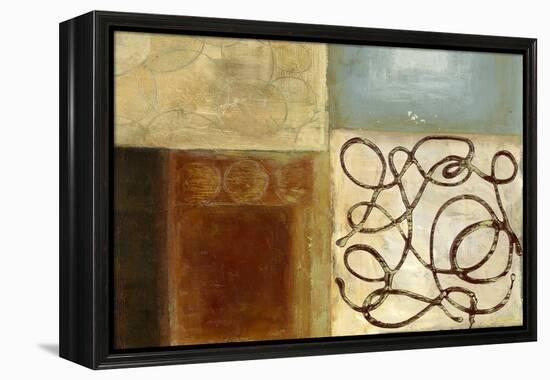 Bits and Pieces-Andrew Michaels-Framed Stretched Canvas