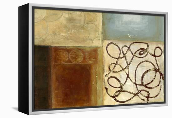 Bits and Pieces-Andrew Michaels-Framed Stretched Canvas