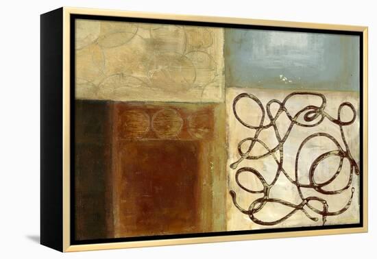 Bits and Pieces-Andrew Michaels-Framed Stretched Canvas