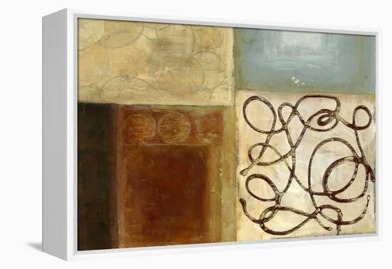 Bits and Pieces-Andrew Michaels-Framed Stretched Canvas