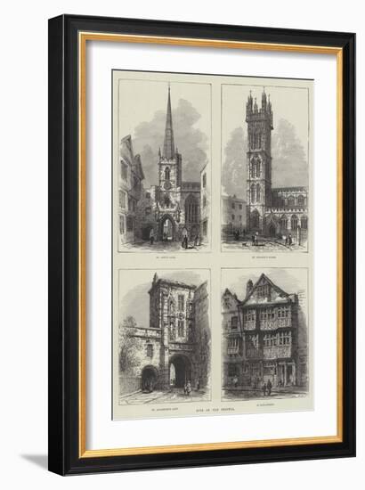 Bits of Old Bristol-Samuel Read-Framed Giclee Print