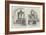 Bits of Old London, St Helen's, Bishopsgate-Alfred Robert Quinton-Framed Giclee Print