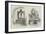 Bits of Old London, St Helen's, Bishopsgate-Alfred Robert Quinton-Framed Giclee Print