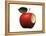 Bitten Apple-Wolfgang Usbeck-Framed Premier Image Canvas