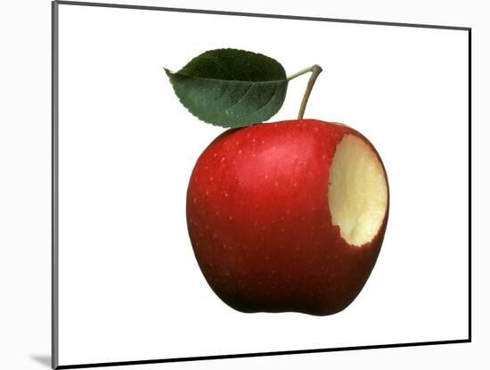 Bitten Apple-Wolfgang Usbeck-Mounted Photographic Print