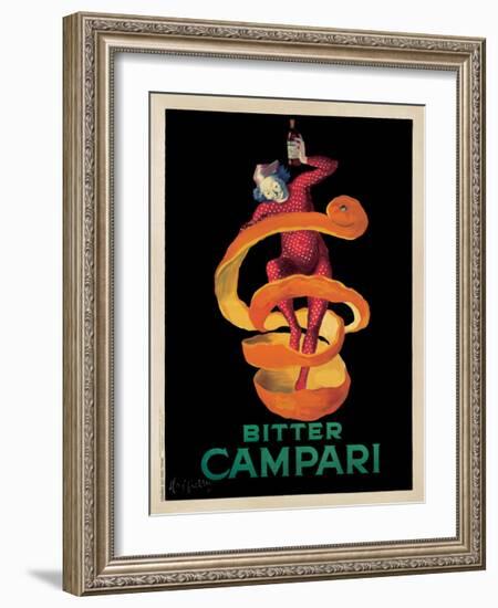 Bitter Campari, c.1921-Leonetto Cappiello-Framed Giclee Print