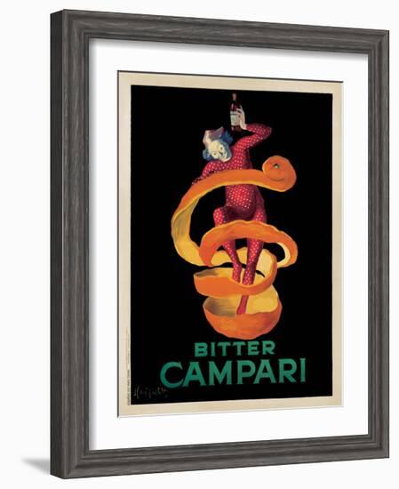 Bitter Campari, c.1921-Leonetto Cappiello-Framed Giclee Print