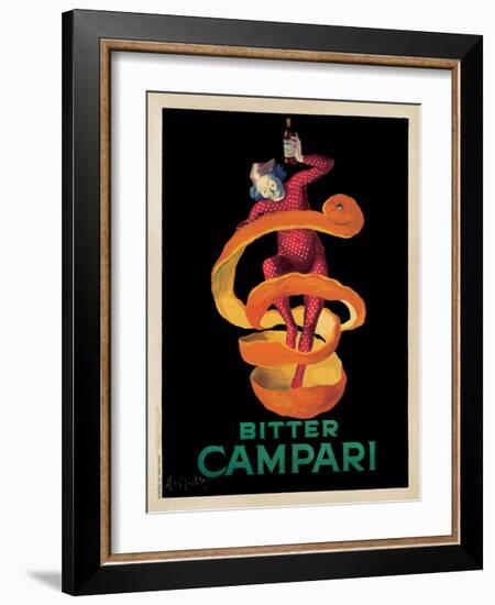 Bitter Campari, c.1921-Leonetto Cappiello-Framed Giclee Print