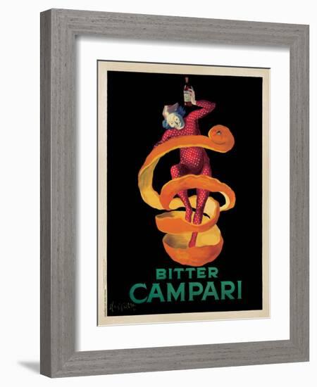 Bitter Campari, c.1921-Leonetto Cappiello-Framed Giclee Print