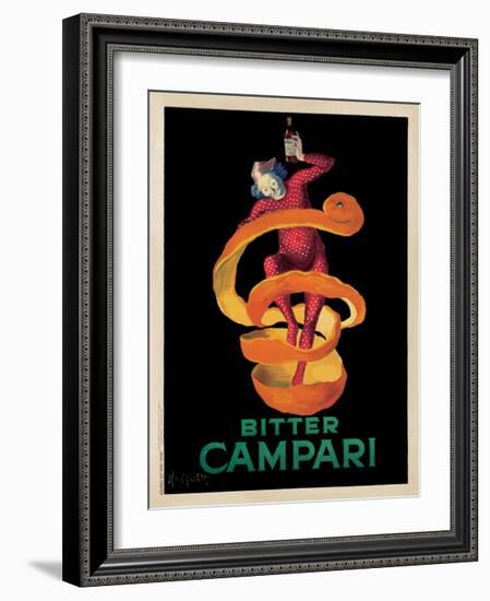 Bitter Campari, c.1921-Leonetto Cappiello-Framed Giclee Print