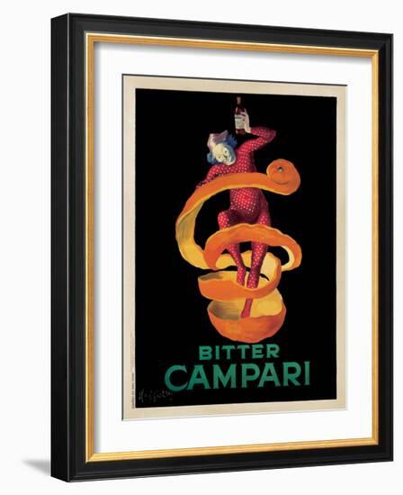 Bitter Campari, c.1921-Leonetto Cappiello-Framed Giclee Print