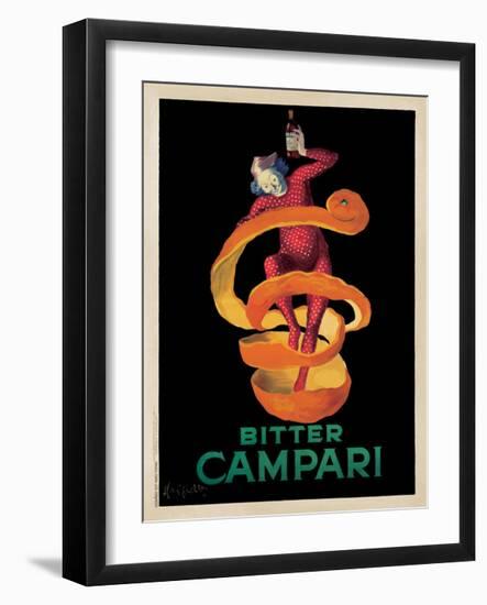 Bitter Campari, c.1921-Leonetto Cappiello-Framed Giclee Print