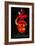 Bitter Campari Vintage Poster - Europe-Lantern Press-Framed Art Print