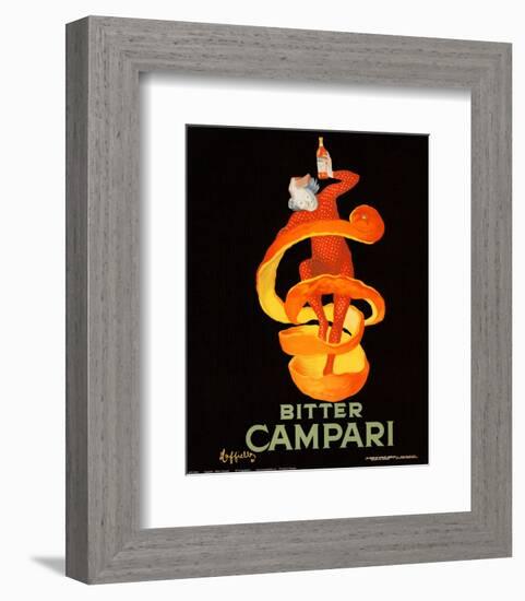 Bitter Campari-Leonetto Cappiello-Framed Art Print