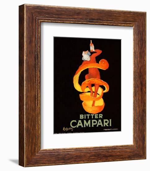 Bitter Campari-Leonetto Cappiello-Framed Art Print