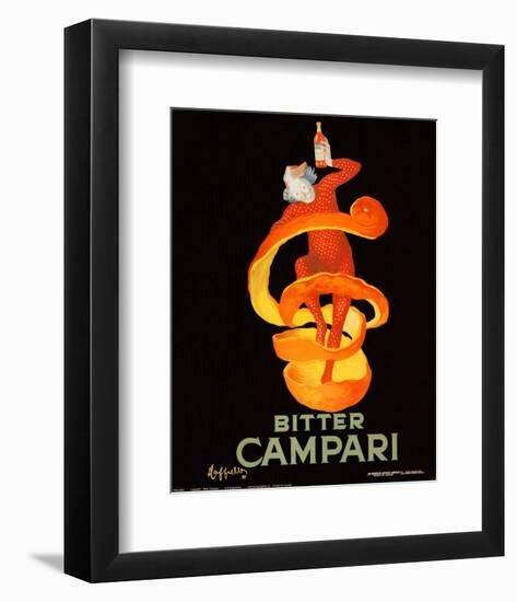 Bitter Campari-Leonetto Cappiello-Framed Art Print