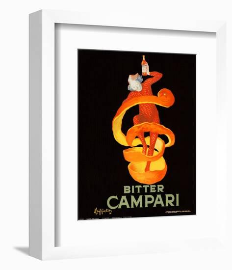 Bitter Campari-Leonetto Cappiello-Framed Art Print