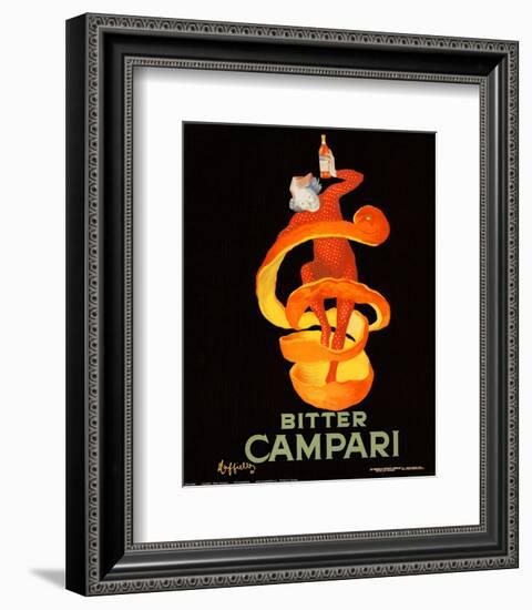 Bitter Campari-Leonetto Cappiello-Framed Art Print