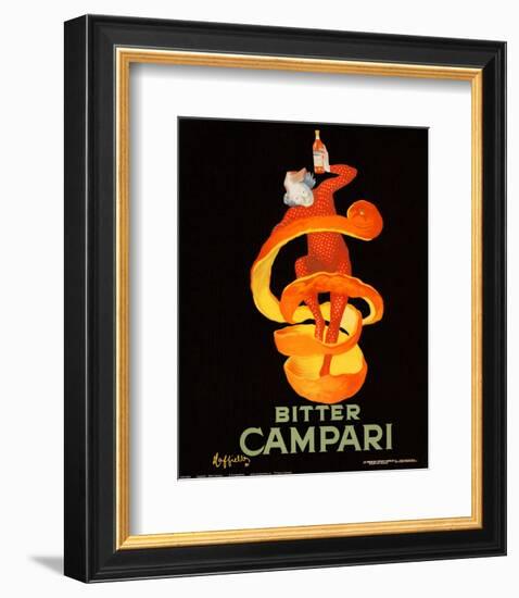 Bitter Campari-Leonetto Cappiello-Framed Art Print