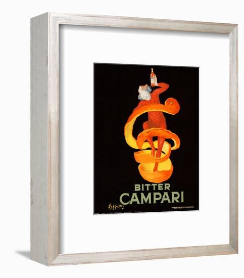 Bitter Campari-Leonetto Cappiello-Framed Art Print