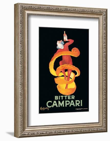 Bitter Campari-Leonetto Cappiello-Framed Premium Giclee Print