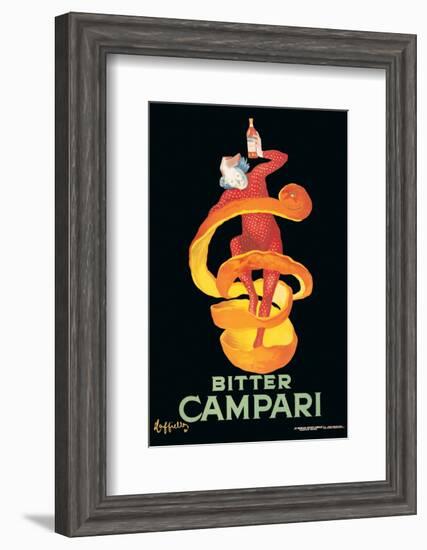 Bitter Campari-Leonetto Cappiello-Framed Premium Giclee Print