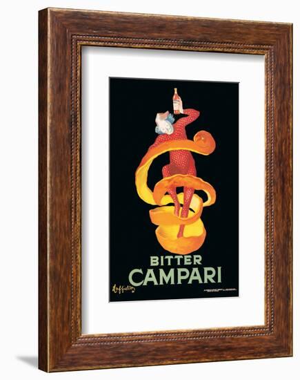 Bitter Campari-Leonetto Cappiello-Framed Premium Giclee Print