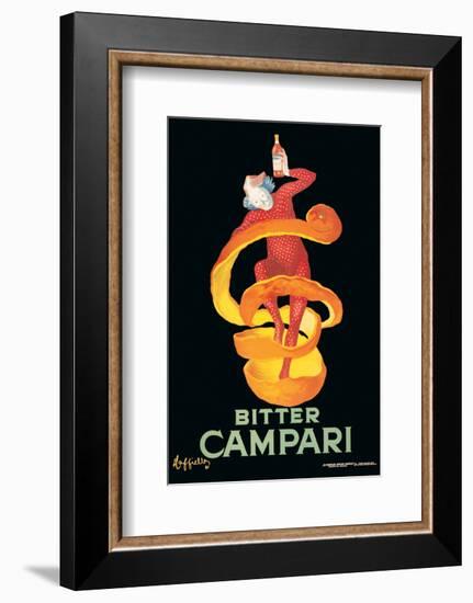 Bitter Campari-Leonetto Cappiello-Framed Premium Giclee Print