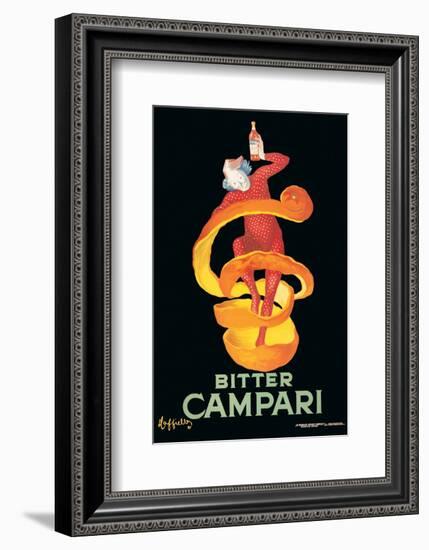 Bitter Campari-Leonetto Cappiello-Framed Premium Giclee Print