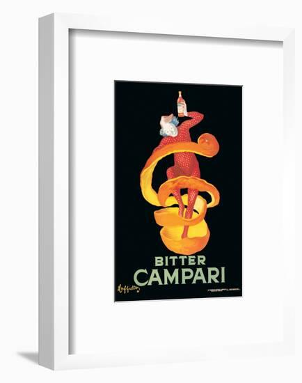 Bitter Campari-Leonetto Cappiello-Framed Premium Giclee Print