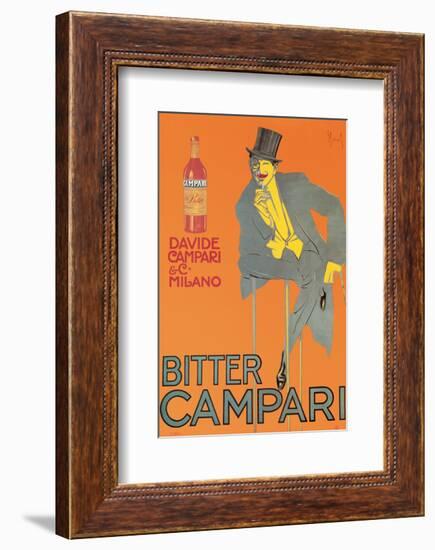 Bitter Campari-null-Framed Premium Giclee Print