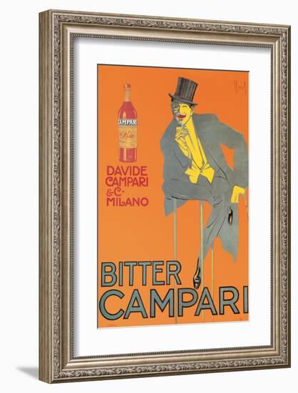 Bitter Campari-null-Framed Premium Giclee Print