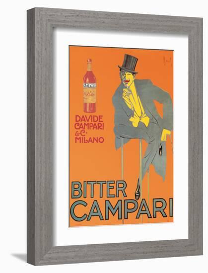 Bitter Campari-null-Framed Premium Giclee Print