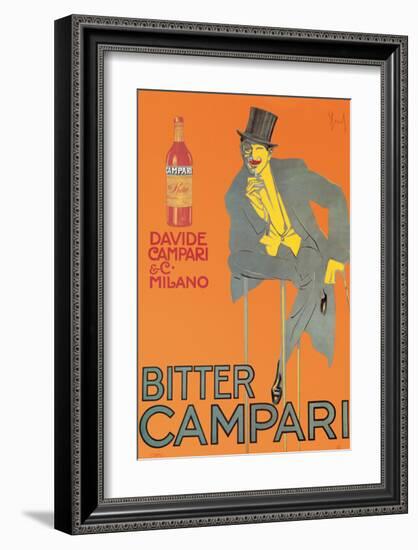 Bitter Campari-null-Framed Premium Giclee Print