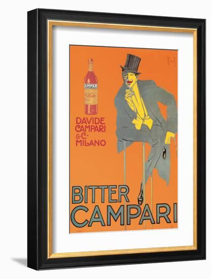 Bitter Campari-null-Framed Premium Giclee Print