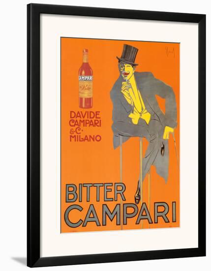 Bitter Campari-null-Framed Art Print